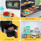 LNYZQUS 10oz/80pack Foil Mini Cake Tins with Lids 4”X4” Small Cake Baking Pans Cupcake Containers,Disposable Ramekins Mini Aluminum Brownie Pan Large Muffin Cups Holders-Cyan Blue