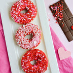 Sweets Indeed Sprinkles Heart Edible Mix Perfect for Cake Decorations Baking Ice Cream Cookies Cupcake Topper 4 ounces