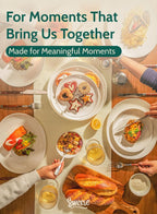 Sweese Porcelain 7.8 Inch Dessert Plates Set of 6 - White Salad Plates, Appetizer Plates, Small Plates - Dishwasher, Microwave, Oven Safe, Smooth Glaze, Scratch Resistant