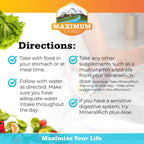 Maximum Living MineralRich Minerals Supplement - 32 oz (32 oz (Pack of 1), MineralRich)