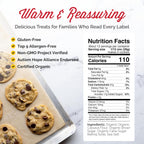 Otto's Naturals Grain-Free Ultimate Cookie Mix, 12.2 Oz., 6 Pack, Top 9 Allergen-Free, Versatile for Classic Baked Treats, Made with Organic Cassava Flour, Gluten Free, Non-GMO, Vegan, Plant-Based