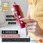 Secretbase Rechargeable Milk Frother Mixer, Pitcher and Charging Base - 3 Speed Handheld Foam Maker for Barista Style Coffee, Bulletproof Coffee, Keto Coffee and Matcha Latte