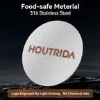 51mm Puck Screen 3 Pack, Reusable Espresso Screen 316 Stainless Steel, 1.7mm Thickness Portafilter Mesh 150μm Metal for Espresso 51mm Portafilter Filter Basket