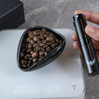 Coffee Bean Dosing Cup and RDT Sprayer Gift Set Coffee Bar Accessories Ceramic Dosing Vessel/Single Dose Measuring Tray Kit