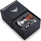 Breville Espresso Machine Accessories Kit 54mm Coffee Tamper Set Includes Distributor, Tamper, WDT Tool, Dosing Funnel, Knock Box, and Puck Screen