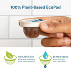 Cameron's Coffee Holiday Roasted Ground Coffee Bag, Flavored, Crème Brulee Latte, 12 Ounce (Pack of 6)