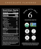 Truvani Vegan Pea Protein Powder | Chocolate | 20g Organic Plant Based Protein | 20 Servings | Keto | Gluten & Dairy Free | Low Carb | No Added Sugar