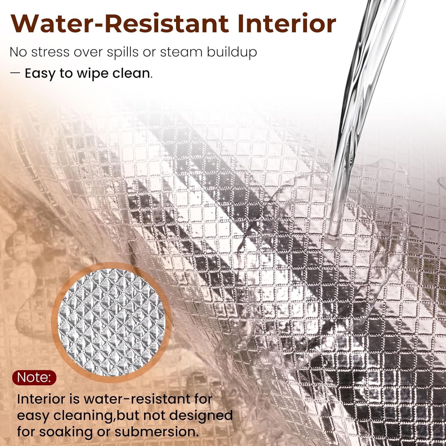 Folding Dough Proofer Box with Temp Control (50-130℉) & 24H Timer, Extra Large Bread Proofing Box for Sourdough, Pizza, Yogurt, Seed Starting, 3D Filament Drying, Space-Saving & Easy to Use