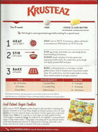 Krusteaz Cookie Mix, Butter Vanilla Sugar Cookie Mix, 14 Ounce Box (Pack of 2)