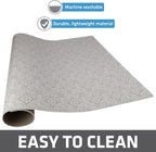 Drymate XL Dish Drying Mat, Oversized (19”x24”), Low-Profile, Super Absorbent, Quick Dry Fabric, Waterproof & Slip-Resistant, for Kitchen Counter, Trimmable, Easy to Clean (USA Made)(Tan)