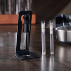 54mm Espresso Tamper Kit For Breville Espresso Machines Includes Bottomless Portafilter, Leveling Tool, Coffee Tamper, WDT Tool, Dosing Funnel and Puck Screen Set