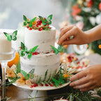 SAOROPEB 3D Butterfly Wall Decor - 48 Pcs, 4 Styles, 3 Sizes, Removable Stickers for Birthdays & Parties