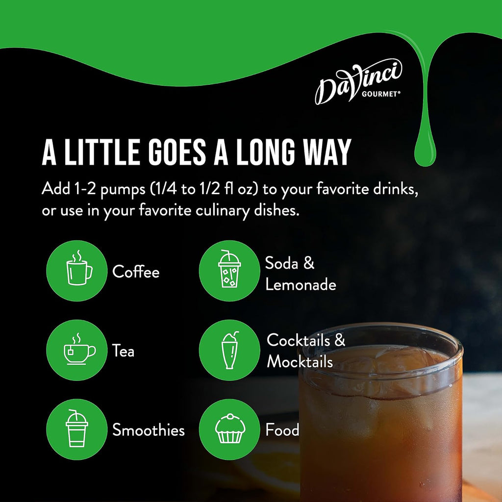 DaVinci Gourmet Natural Agave Syrup, 25.4 Fluid Ounces (Pack of 1)