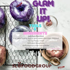 Slofoodgroup Rose Gold Luster Dust| Rose Gold Colored Edible Glitter, 5 Gram Bottle