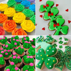 Green Food Coloring Gel 4.5 oz Professional Grade Green Food Dye Concentrated Gel Food Coloring for Icing Baking Cake Decorating Cookie