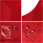 Barista Waitress Chef Cooking Aprons Waterproof Canvas Hair Stylists Apron with 3 Pockets for Women