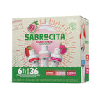 Cirkul Sabrocita Flavor Cartridge Variety Pack, 6-Pack (2 Strawberry, 2 Guava, 2 Hibiscus), No Sugar, Zero Calorie Drink Mix