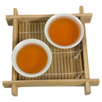 TIAN HU SHAN Premium 8 Years Aged Puerh Black Tea Cake 12.35 Ounce (350g)