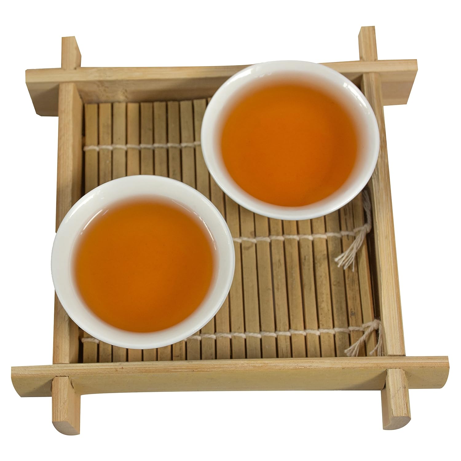 TIAN HU SHAN Premium 8 Years Aged Puerh Black Tea Cake 12.35 Ounce (350g)