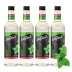DaVinci Gourmet Classic Peppermint Syrup, 25.4 Fluid Ounces (Pack of 4)
