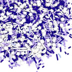 Manvscakes Sprinkles- Edible Cake and Cupcake Sprinkles with Assorted Shapes and Sizes, Purple Sprinkle Mix for Cookies, Ice Cream, Cake and Cupcake Decorating