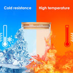 Glass Food Storage Containers Jars with Airtight Bamboo Lid 16 oz 9 pcs, 490 ml Pantry Organization Jar, Glass Terrarium with Lid, Spice, Flour and Sugar Container, Canister Set for Kitchen Counter