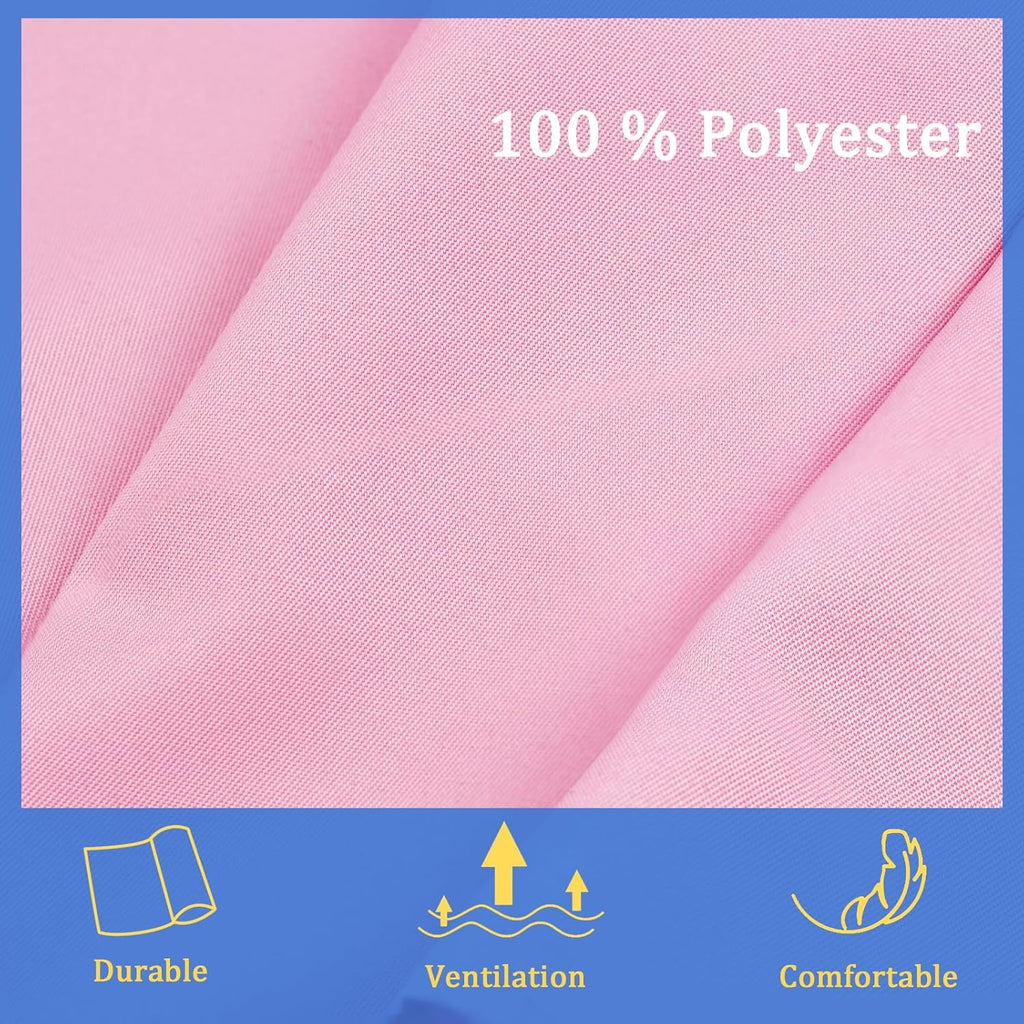 4 Pack Chef Apron, Adjustable Apron with 2 Pockets, Unisex Personalised Apron for Cooking, Kitchen, Restaurant