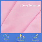 4 Pack Chef Apron, Adjustable Apron with 2 Pockets, Unisex Personalised Apron for Cooking, Kitchen, Restaurant