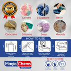 Silicone Mold Release Spray (500ml) - 24 Pack Mega Size for Epoxy Resin and Candle Molds