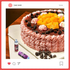 Cakestar Food Coloring Liquid, 36 Vibrant Food Coloring for Slime, Upgraded Food Dye Concentrated Neon Food Coloring Liquids for Cake, Cookies, Baking Decorating, Icing, DIY Crafts, 6ml/bottle