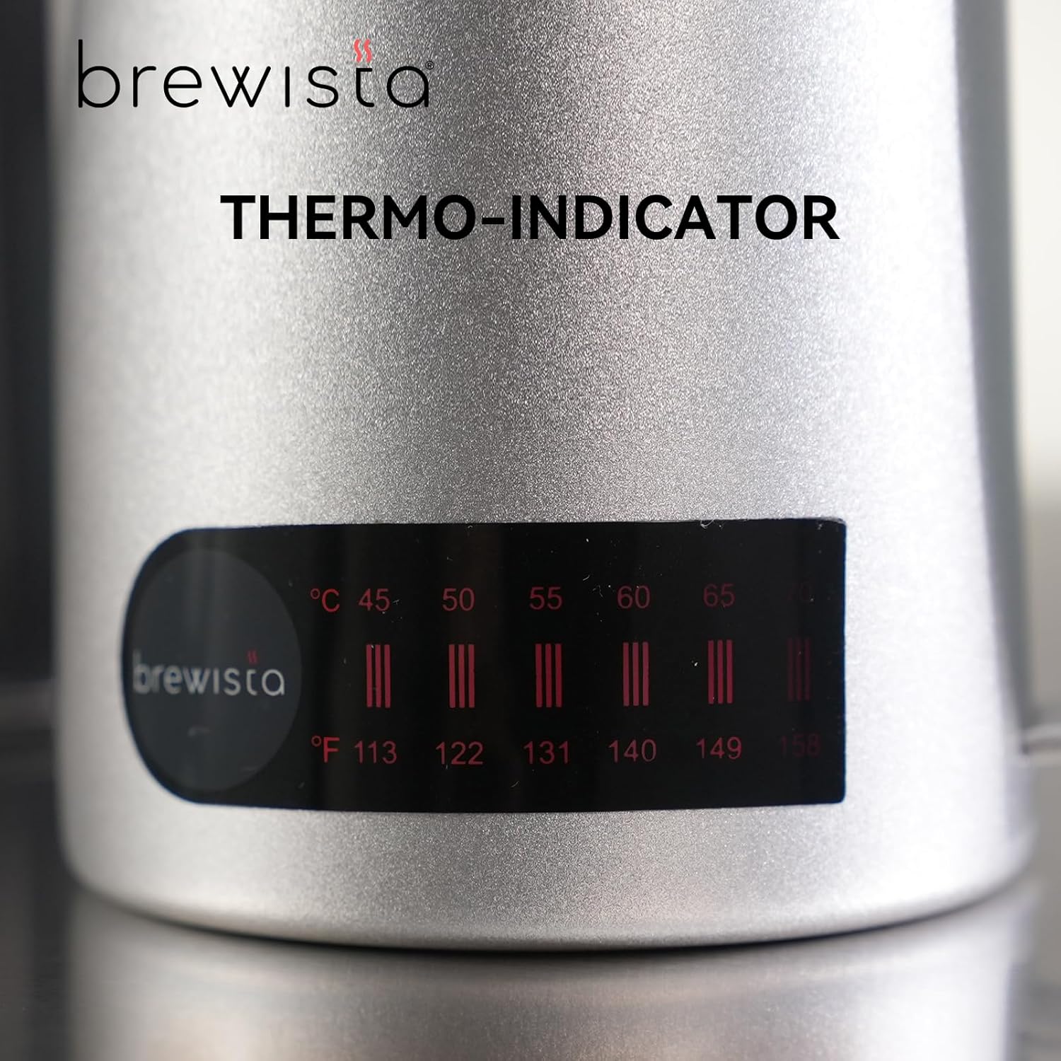 Brewista Precision Milk Frothing Pitcher, Steaming Jug, Coffee, Espresso Machine Accessories for Barista, Latte Art, Cappuccino, Stainless Steel Cup, 16 oz/480 ml, Silver