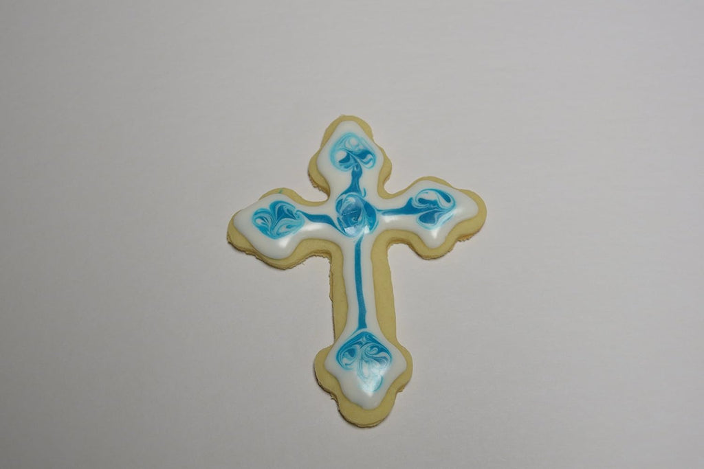 St. Nicholas's Cross Cookie Cutter 4.5 Inch Handcrafted in USA by The Fussy Pup