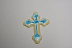 St. Nicholas's Cross Cookie Cutter 4.5 Inch Handcrafted in USA by The Fussy Pup
