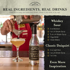 Liquid Alchemist Simple Syrup for Cocktails - Real Ingredients Make our Simple Sugar Syrup the Perfect Old Fashioned Mix - Non-GMO, Gluten Free & Vegan (25 oz)