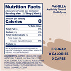 Jordan's Skinny Syrup Sugar-Free, Vanilla, 25.4 Ounce