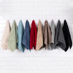 All-Clad Solid Kitchen Towels, 2-Pack, Indigo