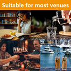 50 PCS Cork Coasters for Drinks, Bulk Blank Coasters DIY Crafts, Non-Slip, Heat-Resistant, Absorbent and Reusable Coffee Coaster for Home Tabletop Decoration