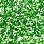 Manvscakes Sprinkles- Edible Cake and Cupcake Sprinkles with Assorted Shapes and Sizes for Parties, Metallic Sprinkle Mix for Cookies, Ice Cream, Cake and Cupcake Decorating, 4 oz (Green and Silver)