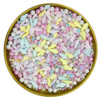 Dynastang Ice Cream Sprinkles Mixed Style Edible Cake Decorations Cupcake Toppers Cookie Perfect for Cakes, Cupcakes, Desserts Toppings 3OZ