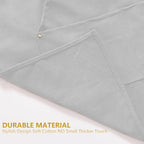 Canvas Aprons for Men Chef Apron, Work Apron with Large Pockets - 16oz Heavy Duty Cross Back, BBQ, Cooking