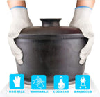 Heat Resistant Oven Glove Hot Surface Handler (Set of 2)