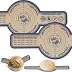 Large Silicone Bread Sling for Dutch Oven, 2 Pack (10" Round) – Non-Stick & 500°F Heat Resistant Sourdough Mat, Easy to Clean, Reusable Food-Grade Sourdough Sling – Fits 7 qt and up Dutch Ovens