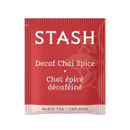 Stash Tea Decaf Chai Spice Black Tea - Decaf, Non-GMO Project Verified Premium Tea with No Artificial Ingredients, 18 Count (Pack of 6) - 108 Bags Total