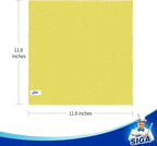 MR.SIGA Microfiber Cleaning Cloth, All-Purpose Cleaning Towels, Pack of 50, Size 11.8 x 11.8 in