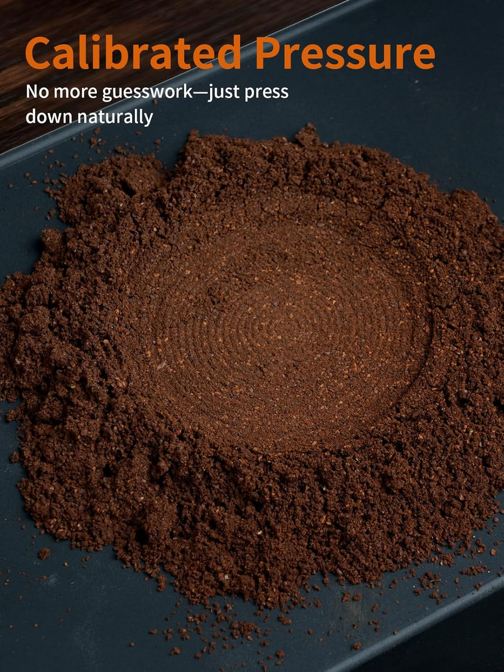 53.3mm Espresso Tamper, Coffee Espresso Accessories with Ergonomic Handle, Tamper Tool Espress Includes 15lb/25lb/30lb Replacement Spring, Coffee Tamper Fits for Breville 54mm Portafilters