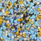 Dynastang Space Theme Sprinkles Planet & Stars & Spaceship Mixed Style Edible Cake Decorations Cupcake Toppers Cookie Perfect for Cakes, Cupcakes, Desserts Toppings 3OZ