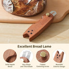 Bread Lame Sourdough Scoring Tools,Bread Scorer Tool for Homemade Bread,Dough Scoring Knife,Bread Razor Tool with 10 Razor Blades