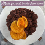 King Street Baking Co Chocolate Frosting Mix - 4 Ingredient Icing for Cake - Real Cocoa, Vanilla - Frosts 12 Cupcakes (3Pack)