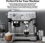 Silicone Steam Ring for Breville Espresso Machines 54mm, Compatible with Multiple Models Leak-Proof Gasket, Replaceable, Good Seal, Better Extraction (1 Pack