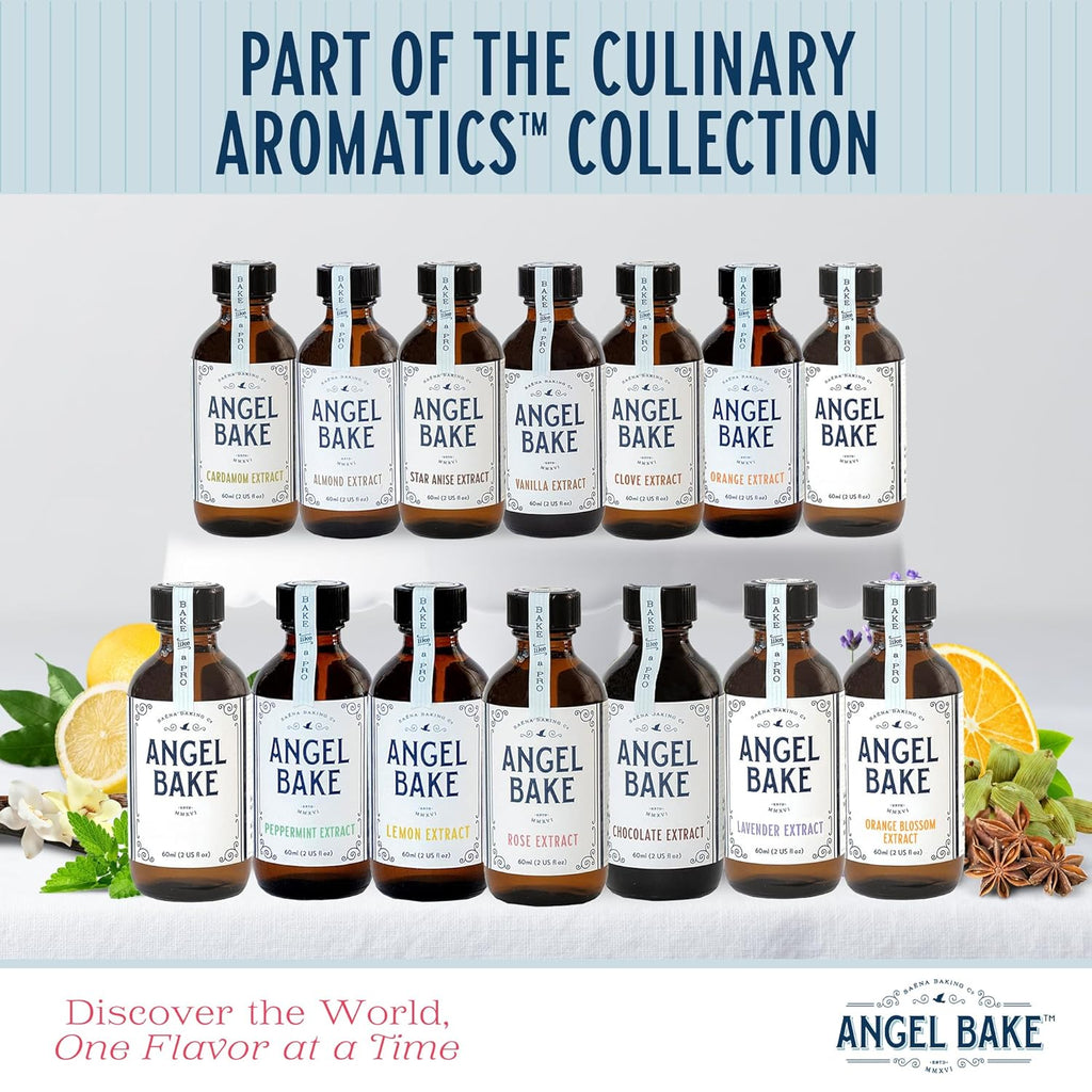 Pure Clove Extract for Baking and Mixology- Premium Natural Flavoring for Cooking & Beverages - Kosher, Keto Friendly, Vegan, Gluten-Free Flavoring - (2 Oz Extract with Latex-Free Dropper)